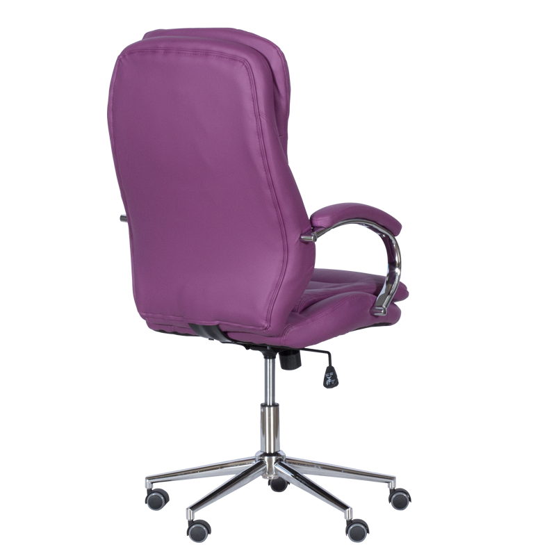 prezidentski-ofis-stol-carmen-6113-1-lilav Президентски офис стол Carmen 6113-1 - лилав