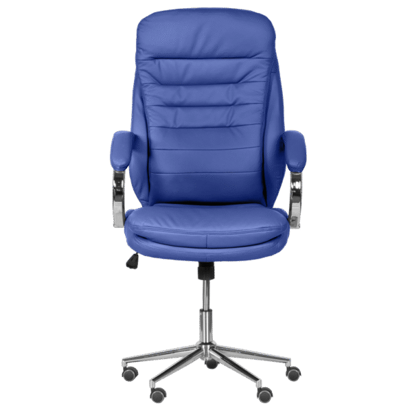 Президентски офис стол Carmen 6113-1 - син