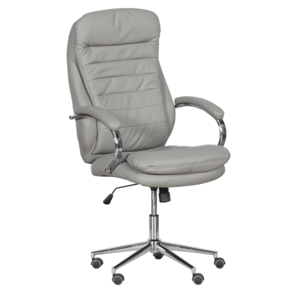 Президентски офис стол Carmen 6113-1 - сив