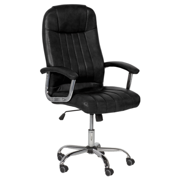 Президентски офис стол Carmen 6181 - черен