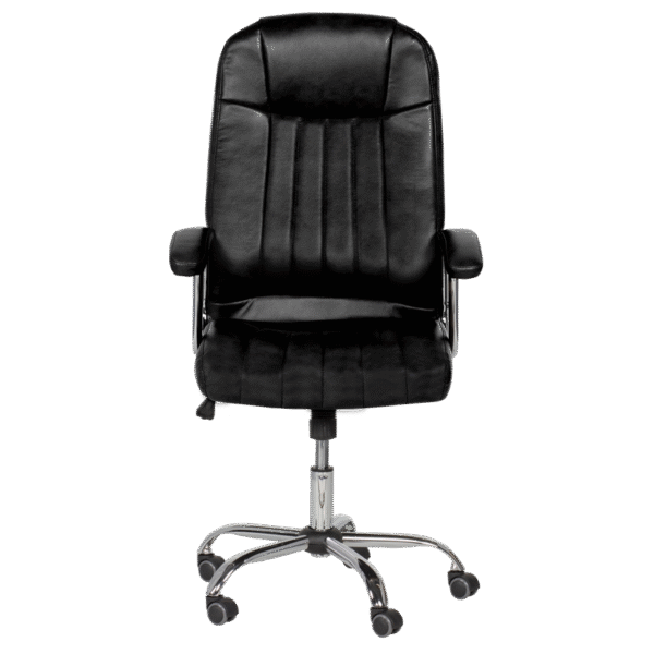 Президентски офис стол Carmen 6181 - черен