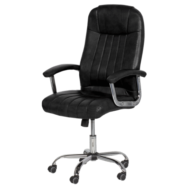 Президентски офис стол Carmen 6181 - черен