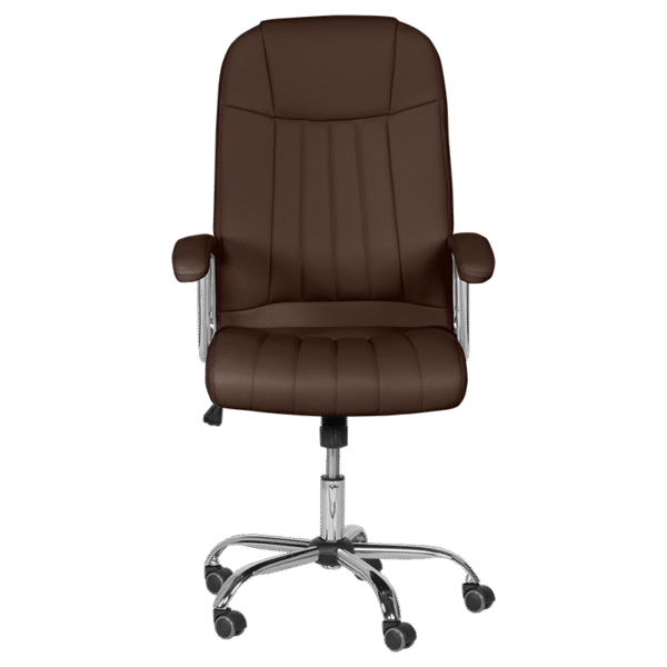 Президентски офис стол Carmen 6181 - кафяв