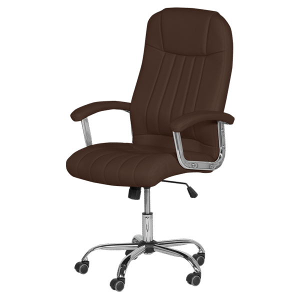 Президентски офис стол Carmen 6181 - кафяв