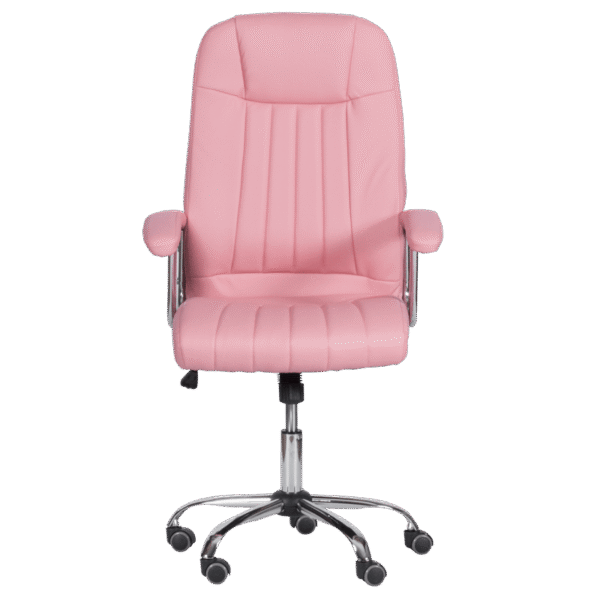 Президентски офис стол Carmen 6181 - розов