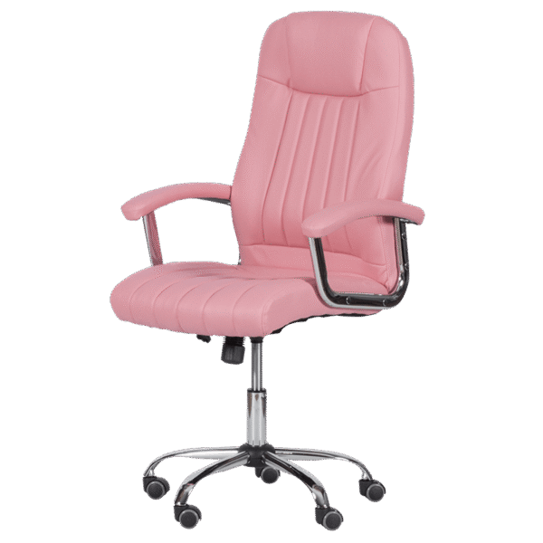 Президентски офис стол Carmen 6181 - розов