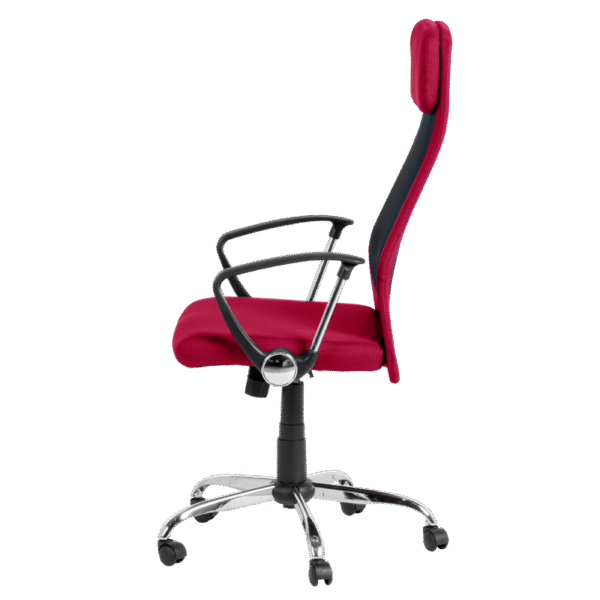 Президентски офис стол Carmen 6183 - бургунди