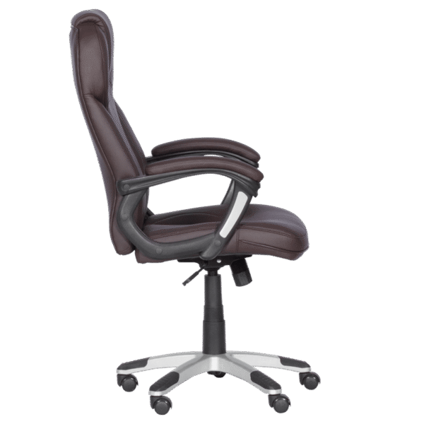 Президентски офис стол Carmen 6514 - тъмнокафяв