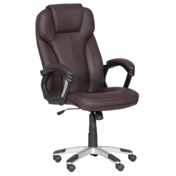 Президентски офис стол Carmen 6514 - тъмнокафяв