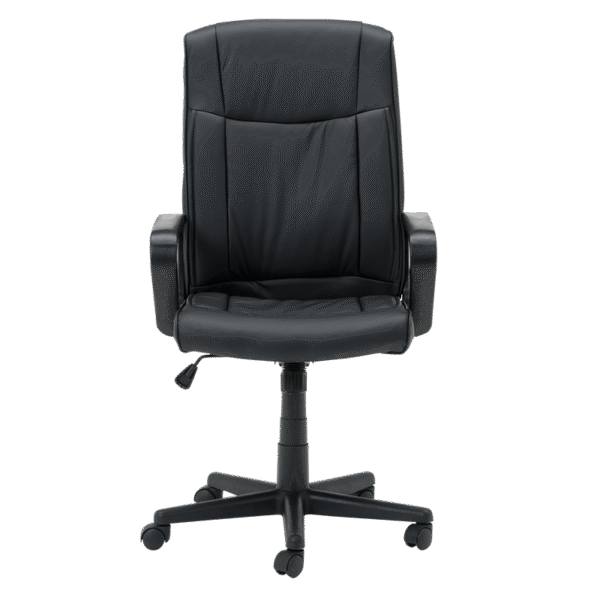 Президентски офис стол Carmen 6684 - черен