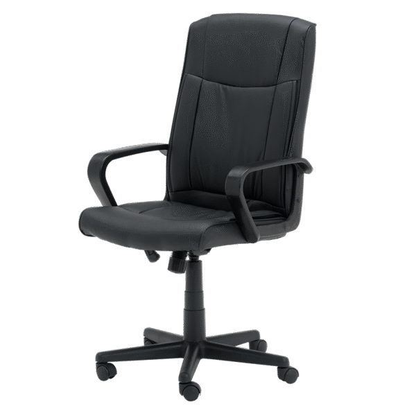 Президентски офис стол Carmen 6684 - черен