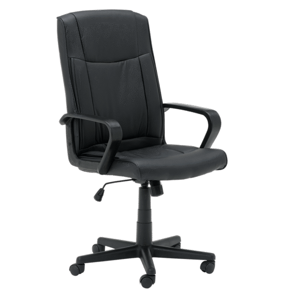 Президентски офис стол Carmen 6684 - черен