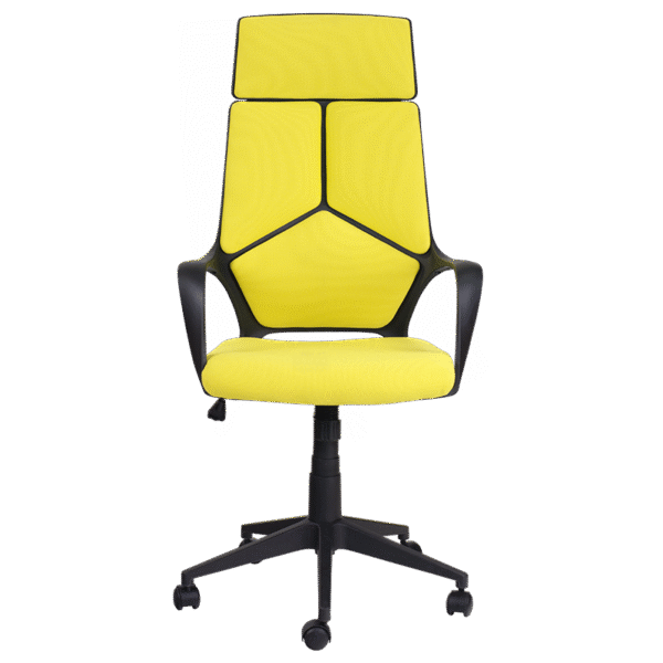 Президентски офис стол Carmen 7500-1 - горчица