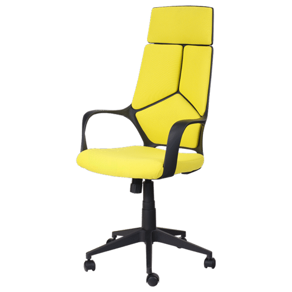 Президентски офис стол Carmen 7500-1 - горчица