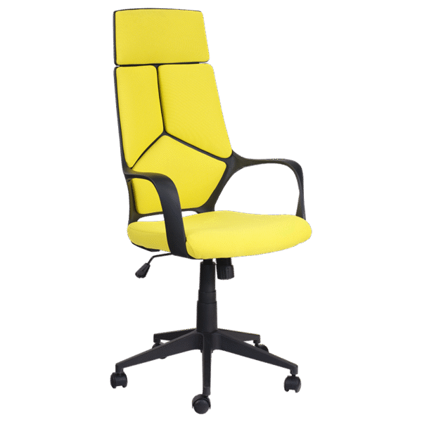 Президентски офис стол Carmen 7500-1 - горчица