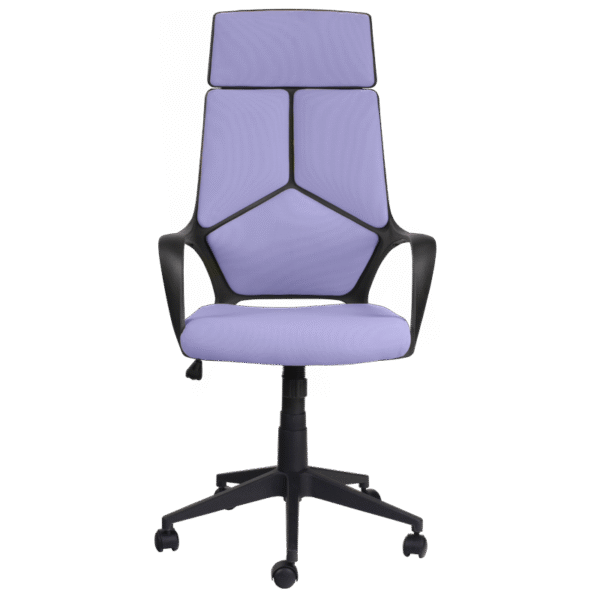 Президентски офис стол Carmen 7500-1 - лилав