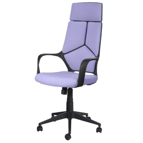 Президентски офис стол Carmen 7500-1 - лилав