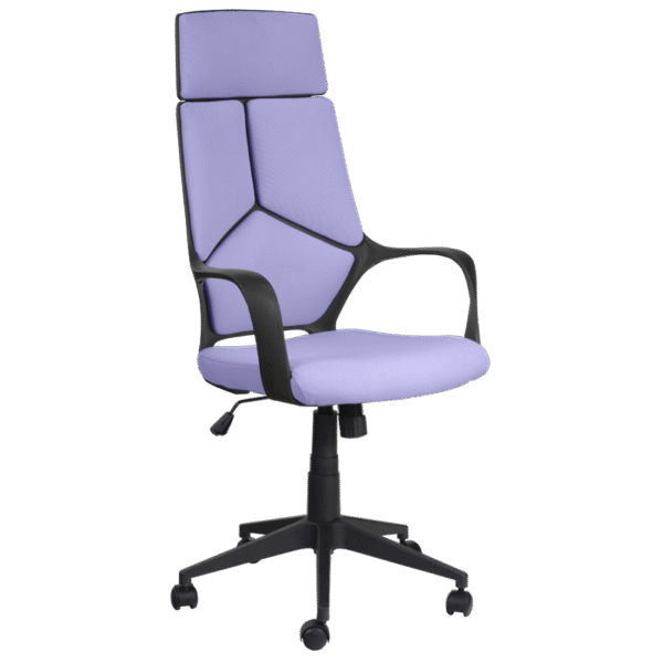 Президентски офис стол Carmen 7500-1 - лилав