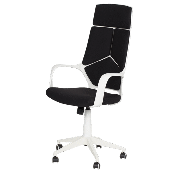 Президентски офис стол Carmen 7500-2 - черен цвят