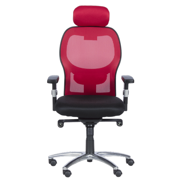 Ергономичен стол Carmen 7520 - черно червен цвят