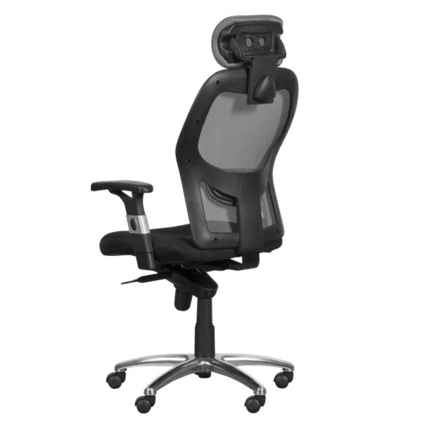 Ергономичен стол Carmen 7520 - черно сив цвят