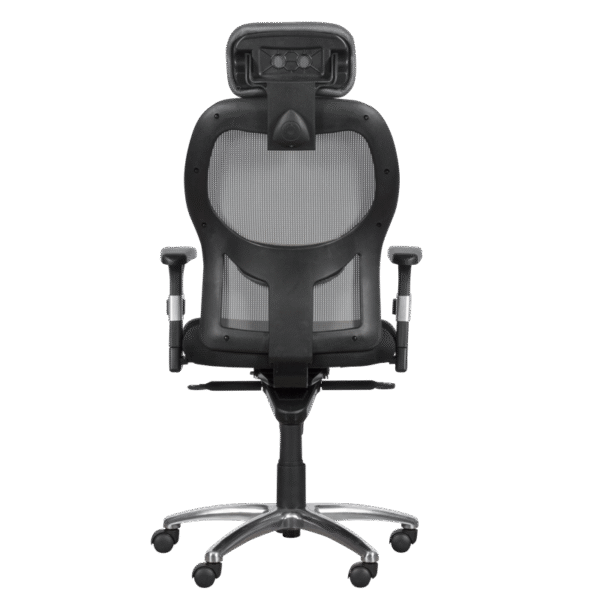 Ергономичен стол Carmen 7520 - черно сив цвят