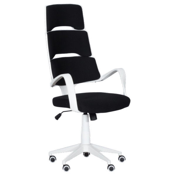 Президентски офис стол Carmen 7521-2 - черен