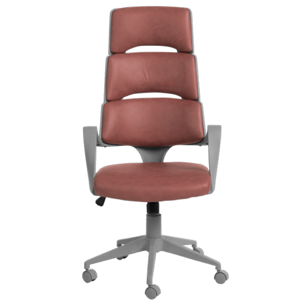 Президентски офис стол Carmen 7521 - бордо