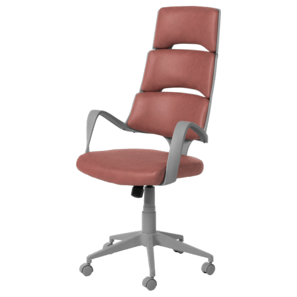 Президентски офис стол Carmen 7521 - бордо