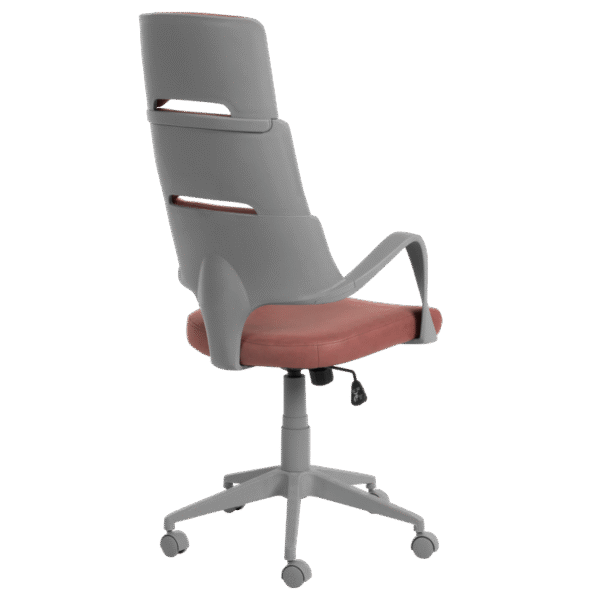 Президентски офис стол Carmen 7521 - бордо