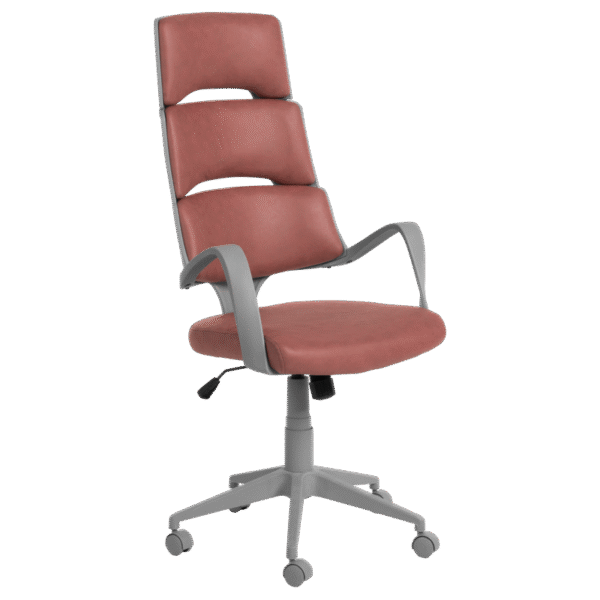 Президентски офис стол Carmen 7521 - бордо