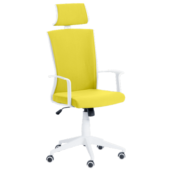 Президентски офис стол Carmen 7524-2 - горчица