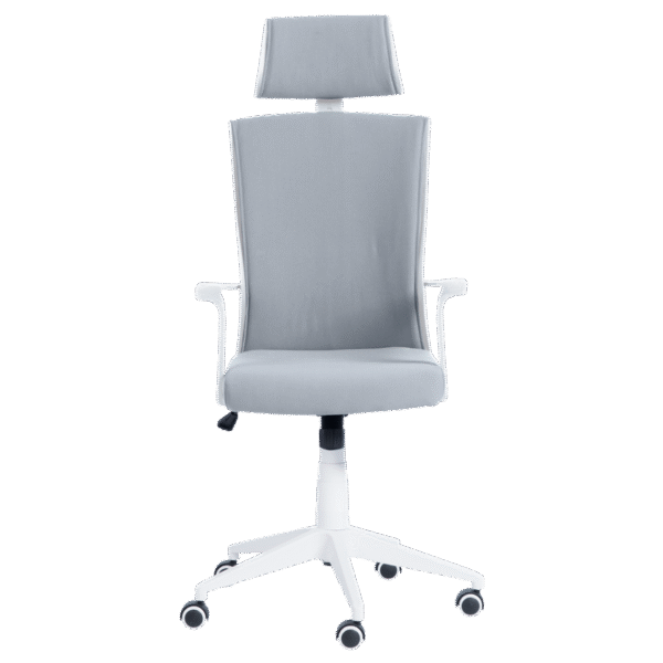 Президентски офис стол Carmen 7524-2 - светлосив