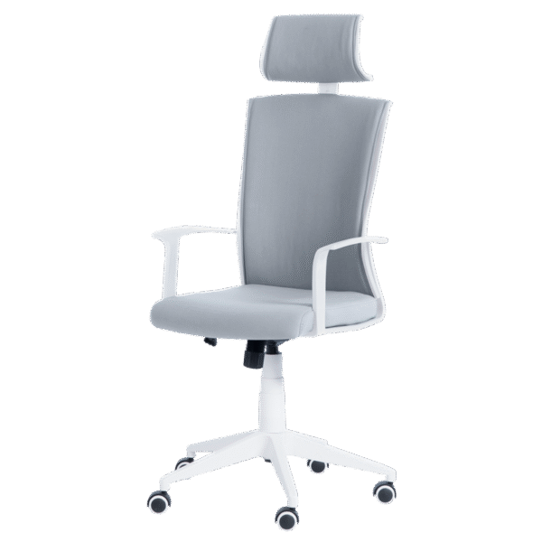 Президентски офис стол Carmen 7524-2 - светлосив