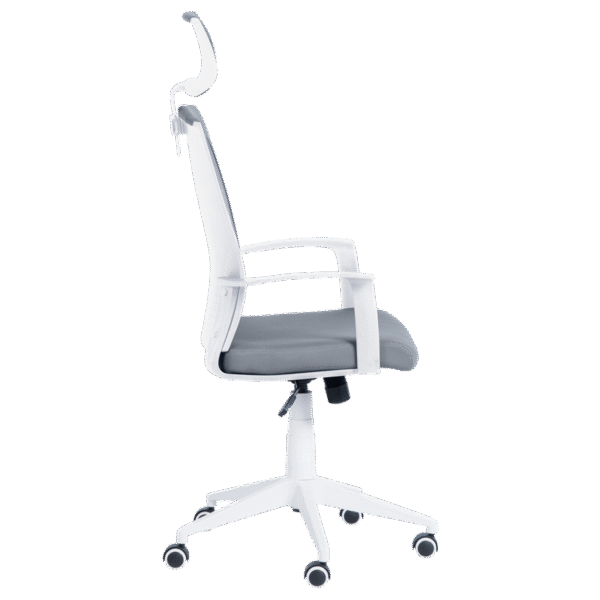 Президентски офис стол Carmen 7524-2 - светлосив