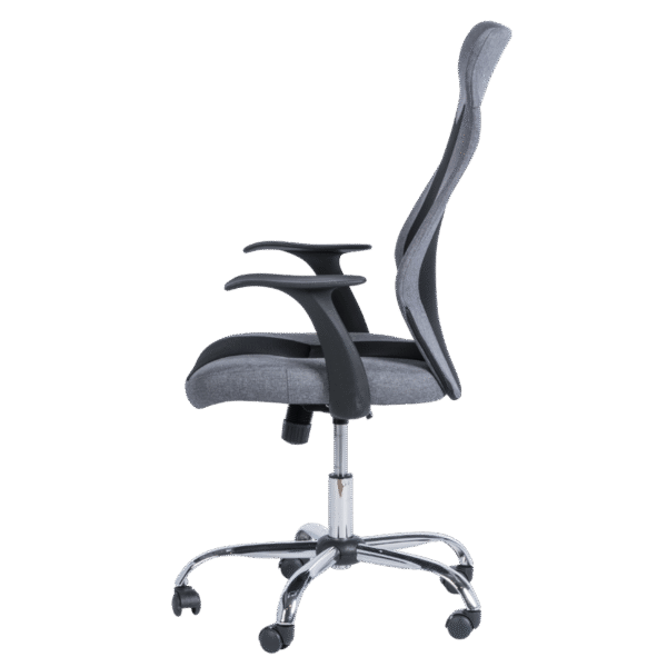 Президентски офис стол Carmen 7528 - сив