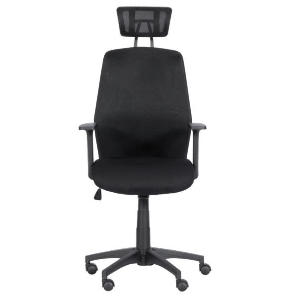 Президентски офис стол Carmen 7535 - черен