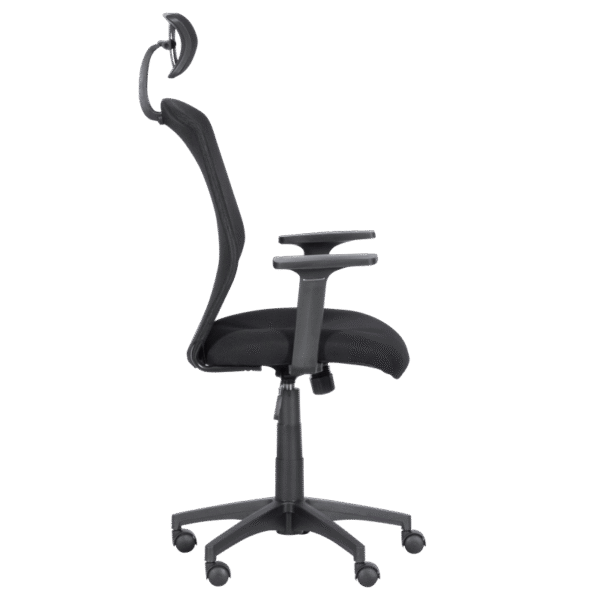 Президентски офис стол Carmen 7535 - черен