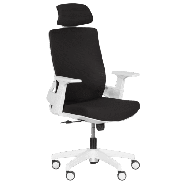 Президентски офис стол Carmen 7546 - черен