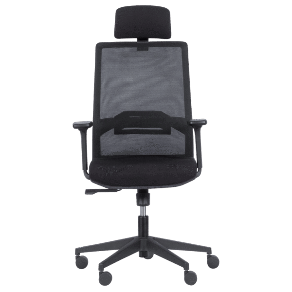 Президентски офис стол Carmen 7566 - черен