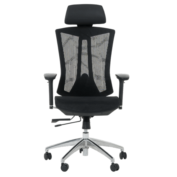 Ергономичен стол Carmen 7577 - черен