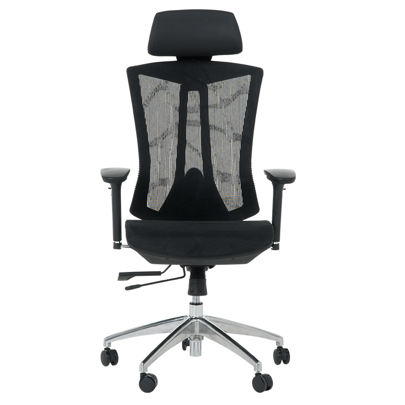 prezidentski-ofis-stol-carmen-7577-cheren Ергономичен стол Carmen 7577 - черен