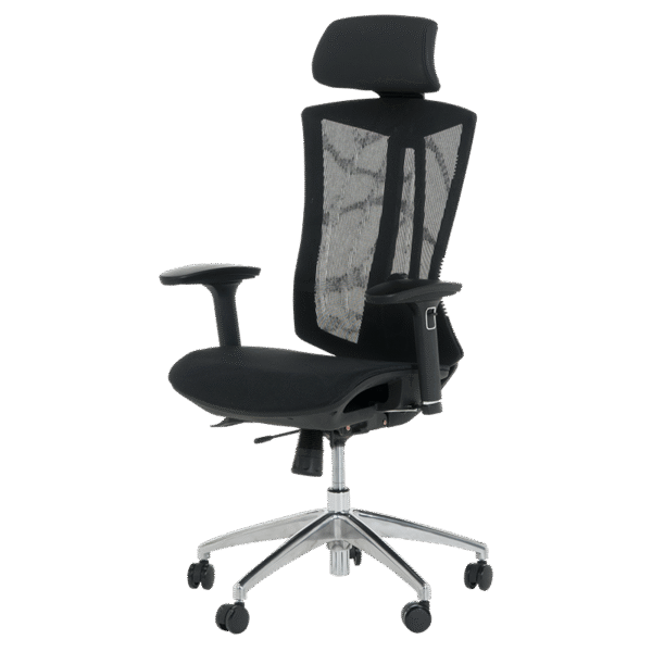 Ергономичен стол Carmen 7577 - черен