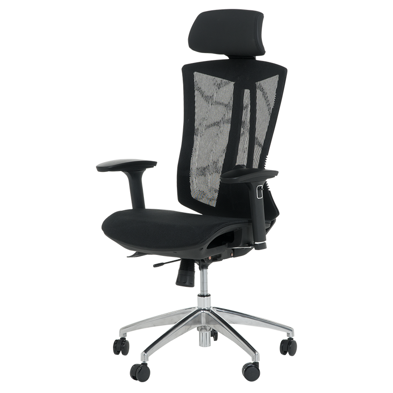 prezidentski-ofis-stol-carmen-7577-cheren Ергономичен стол Carmen 7577 - черен