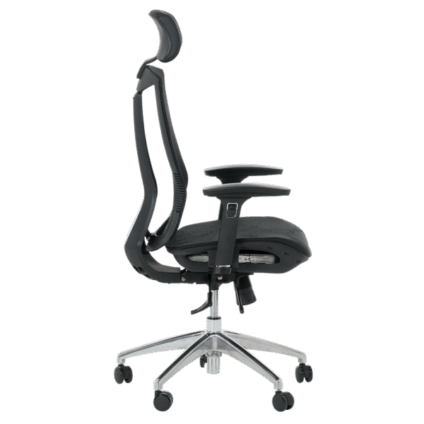 Ергономичен стол Carmen 7577 - черен