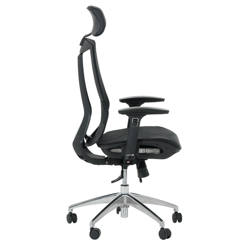 prezidentski-ofis-stol-carmen-7577-cheren Ергономичен стол Carmen 7577 - черен