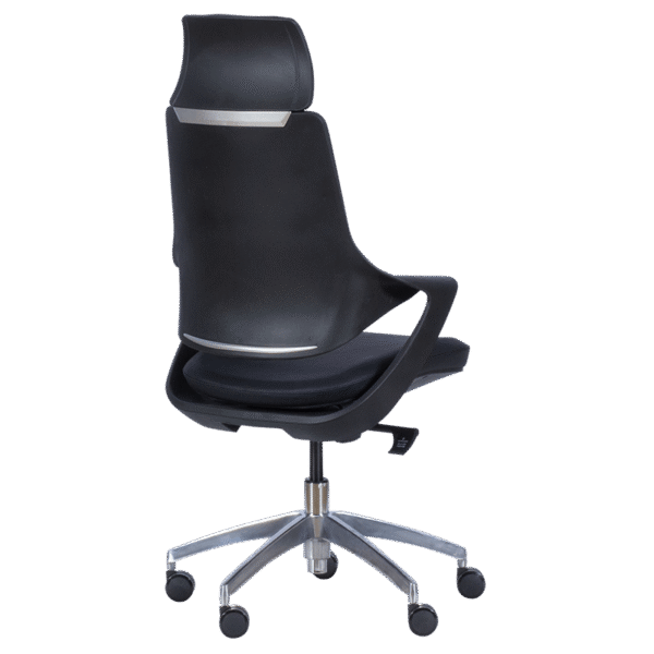 Президентски офис стол Carmen 7580 - черен