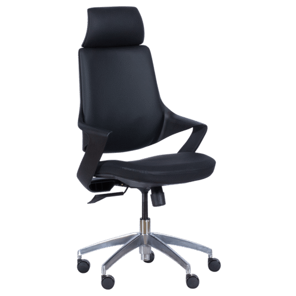 Президентски офис стол Carmen 7580 - черен