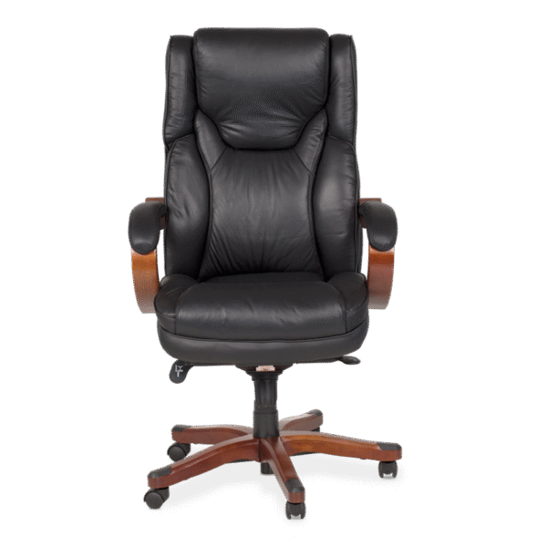 Президентски офис стол Carmen 8020 - черен