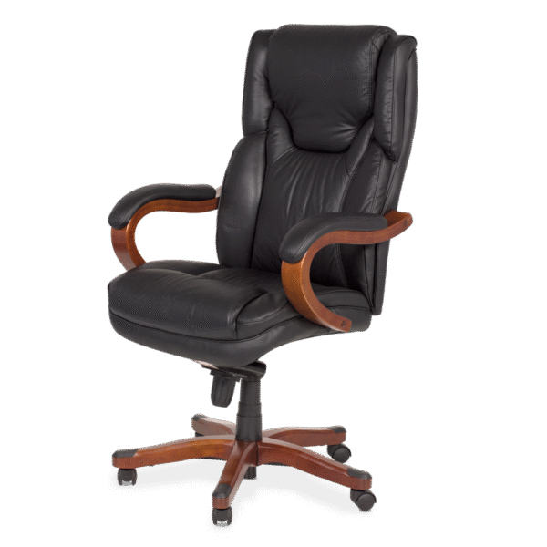 Президентски офис стол Carmen 8020 - черен